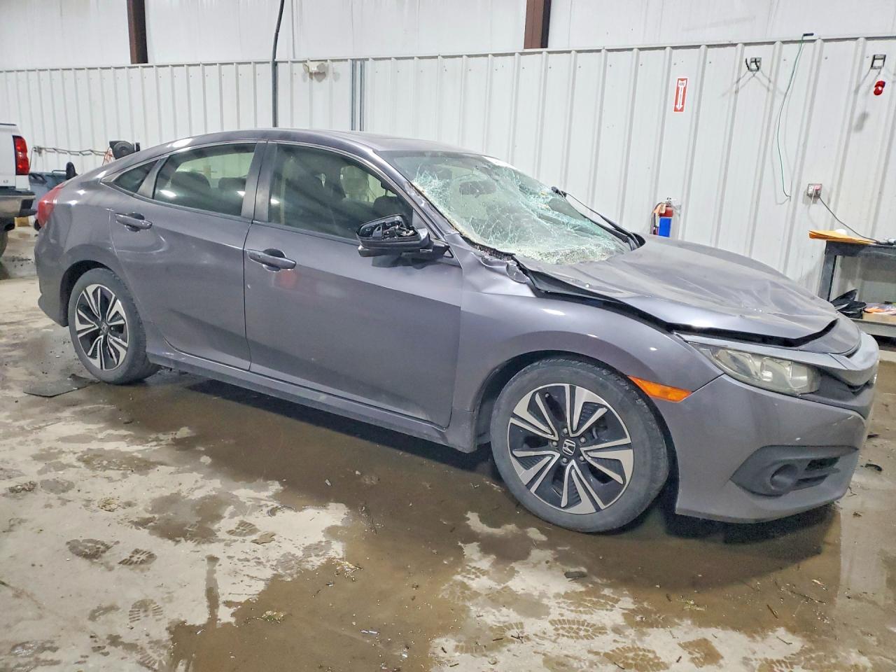 2018 Honda Civic Ex - Фото 4