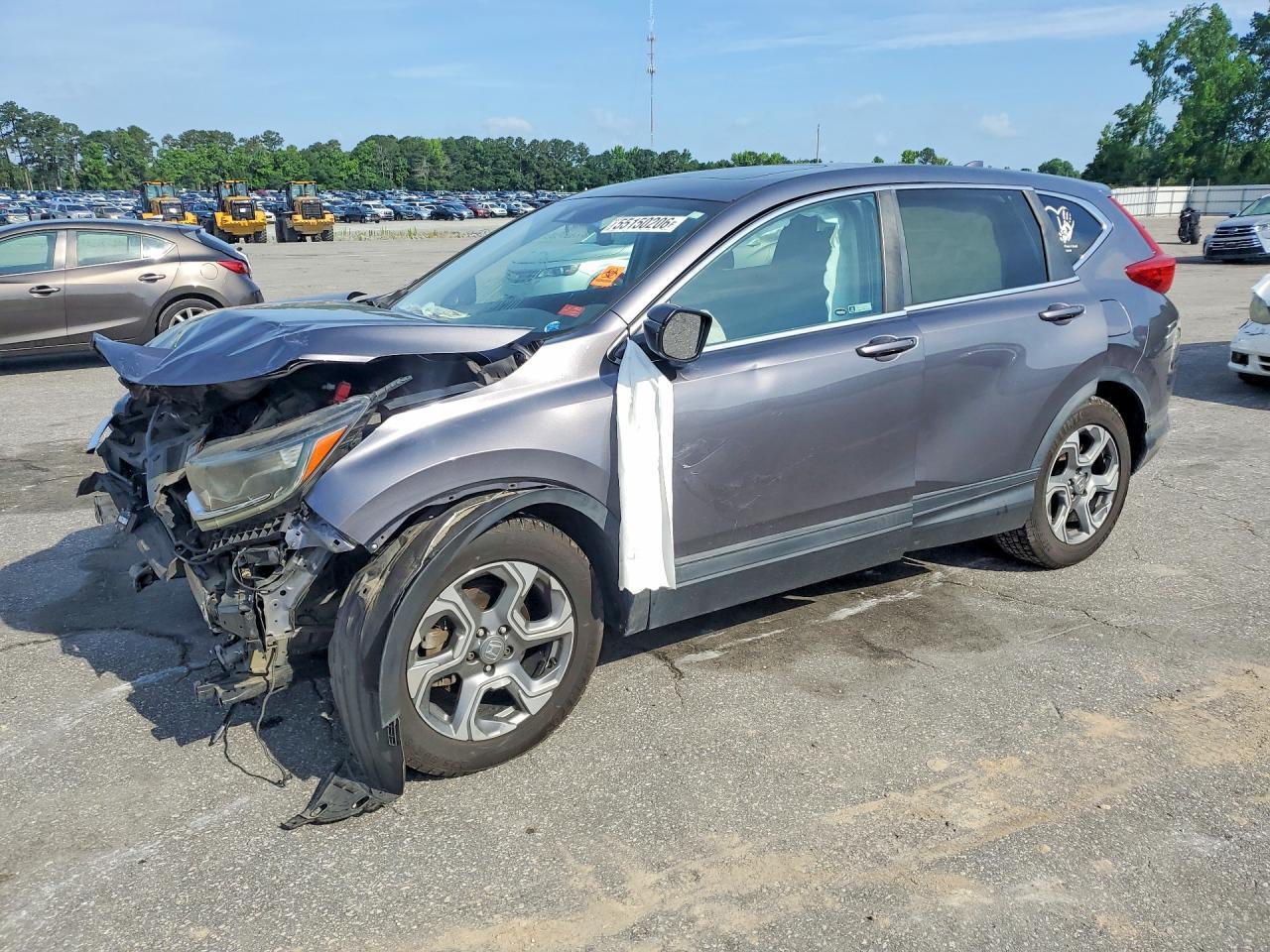 2019 Honda Cr-V Ex