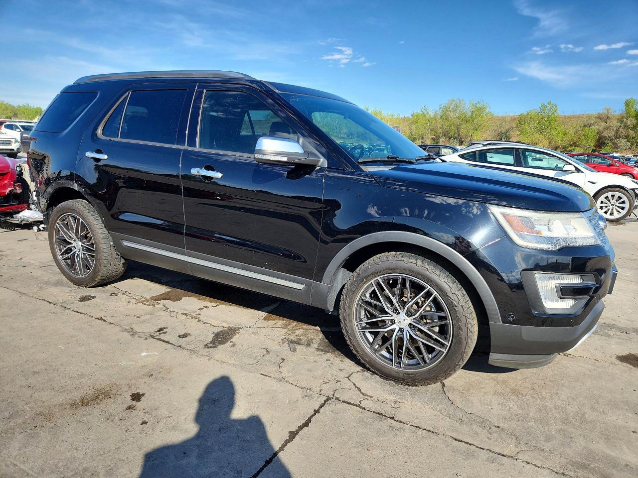 2017 Ford Explorer Platinum - Фото 4
