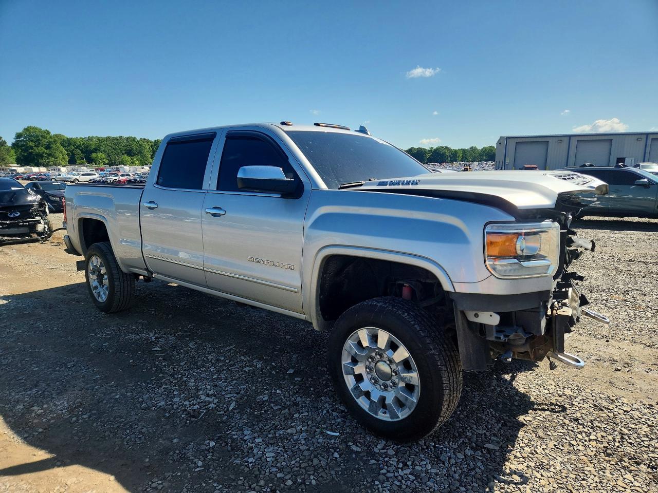 2018 GMC Sierra K2500 Denali - Фото 4