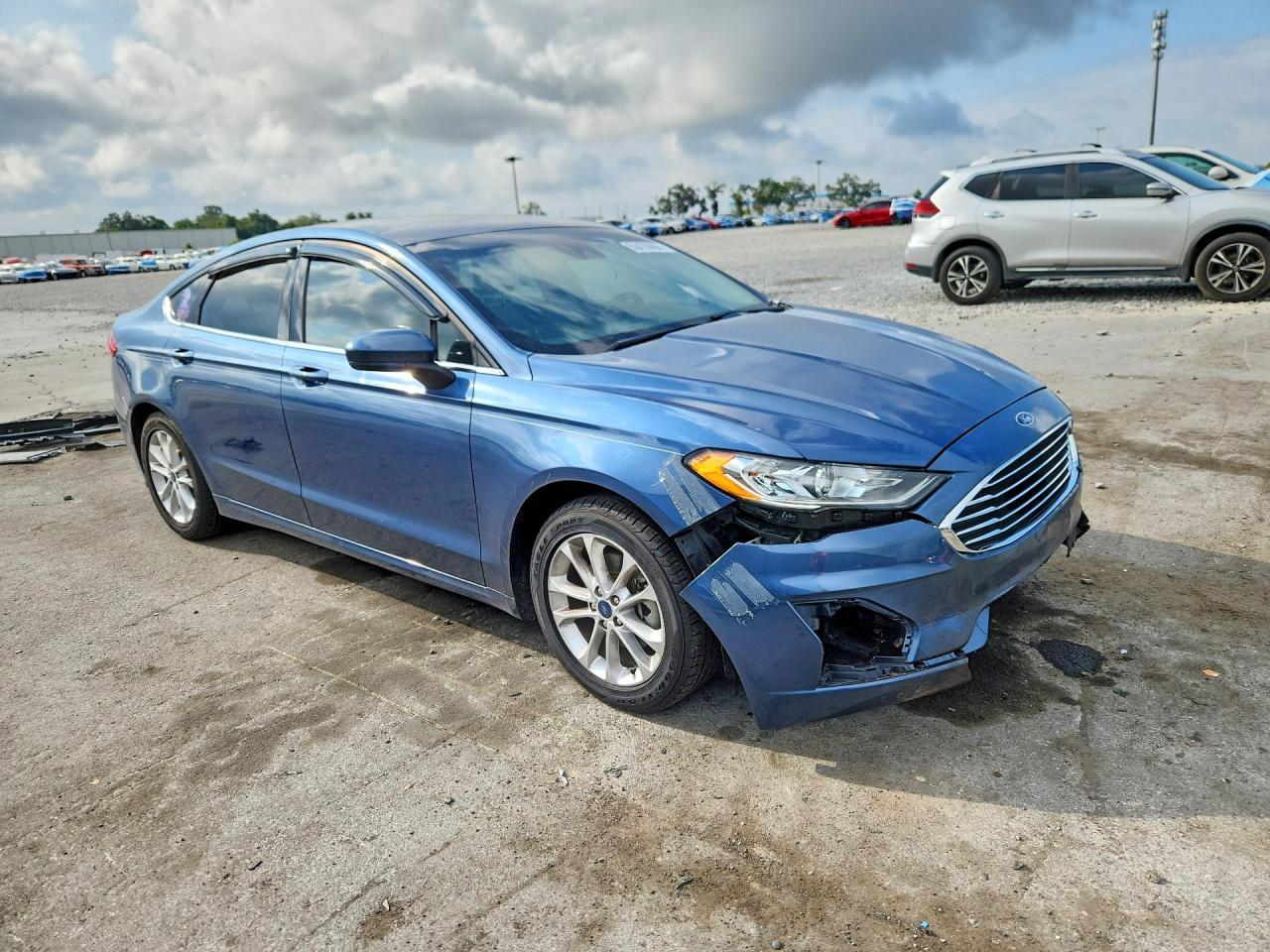 2019 Ford Fusion Se - Фото 4
