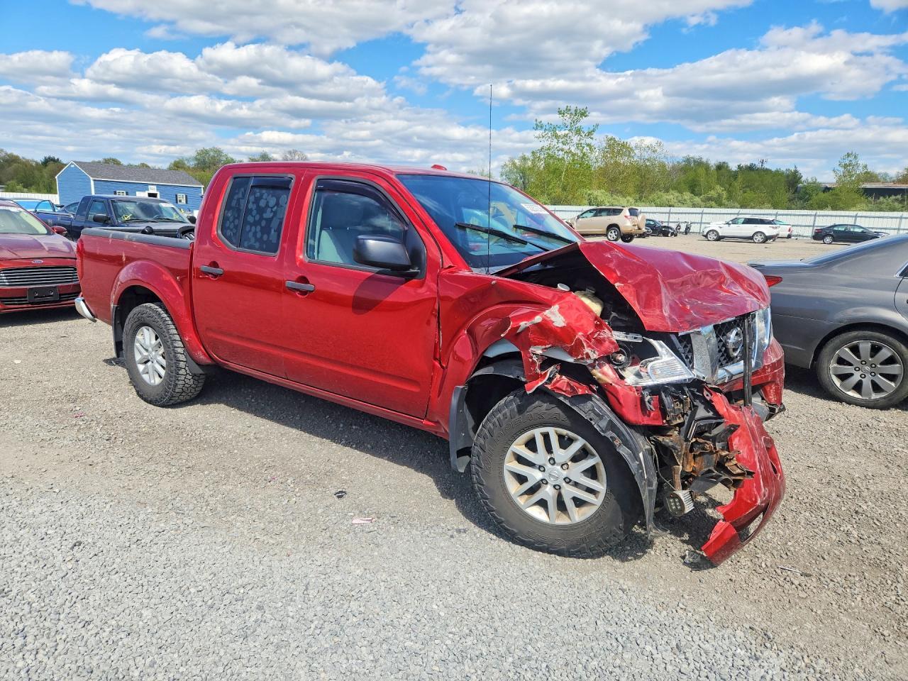 2018 Nissan Frontier Sv - Image 4
