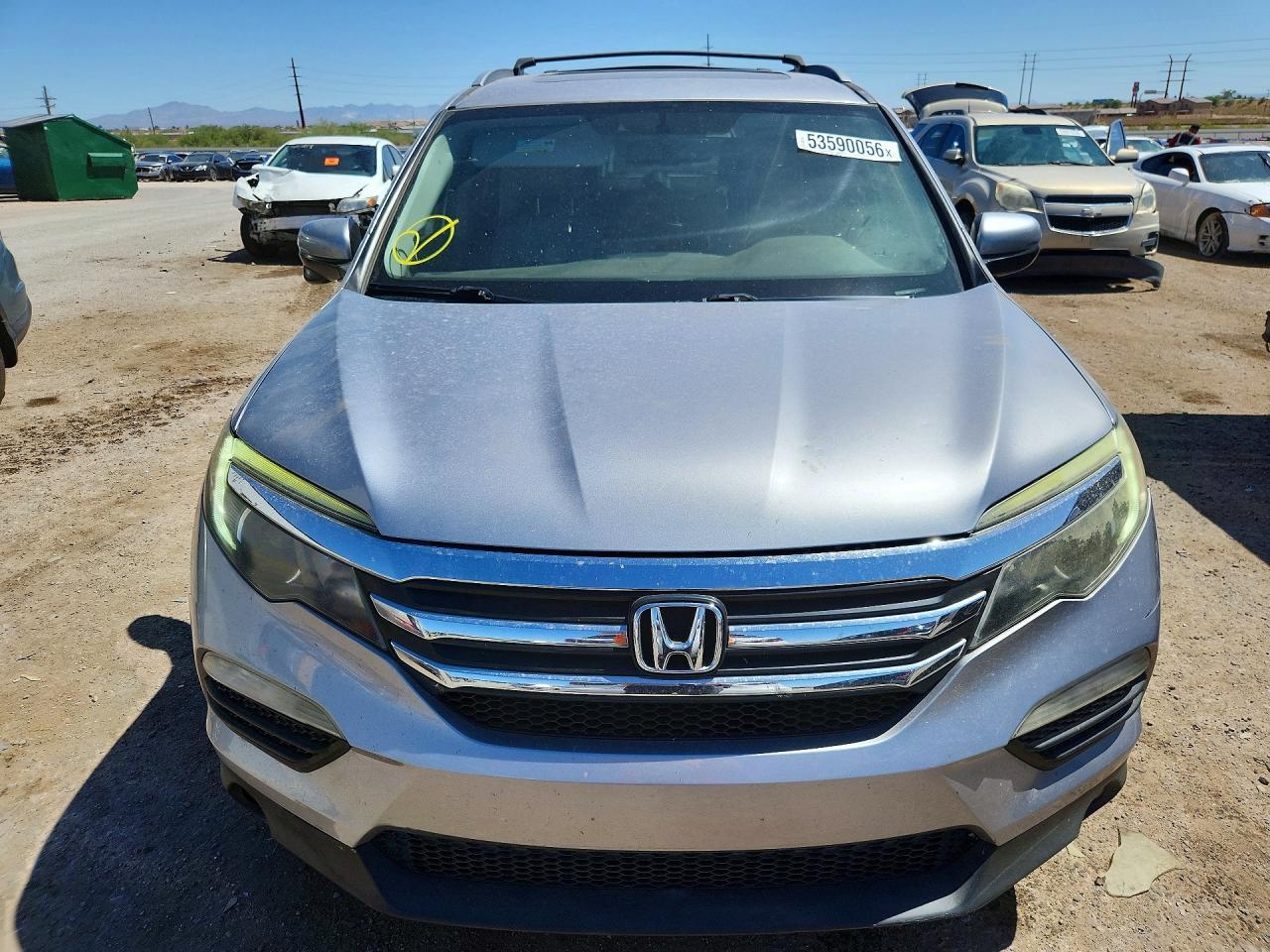 2016 Honda Pilot Exl - Image 5