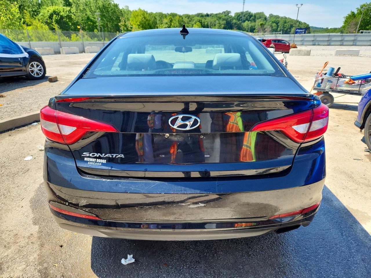 2016 Hyundai Sonata Se - Фото 6