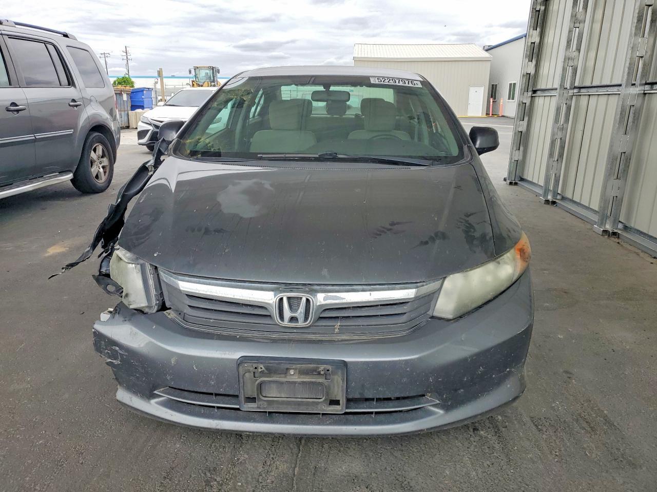 2012 Honda Civic Lx - Image 5
