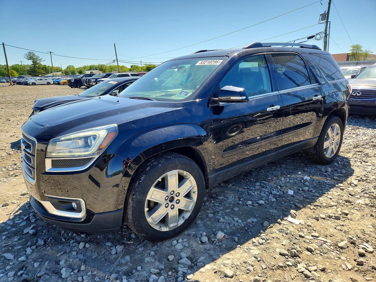 2017 GMC Acadia Limited Slt-2