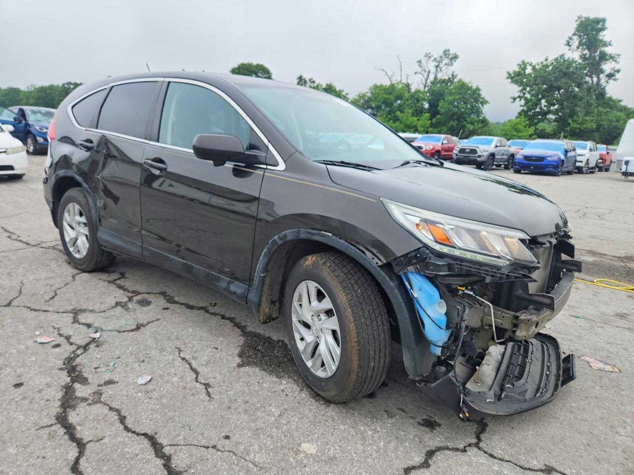 2015 Honda Cr-V Ex - Image 4