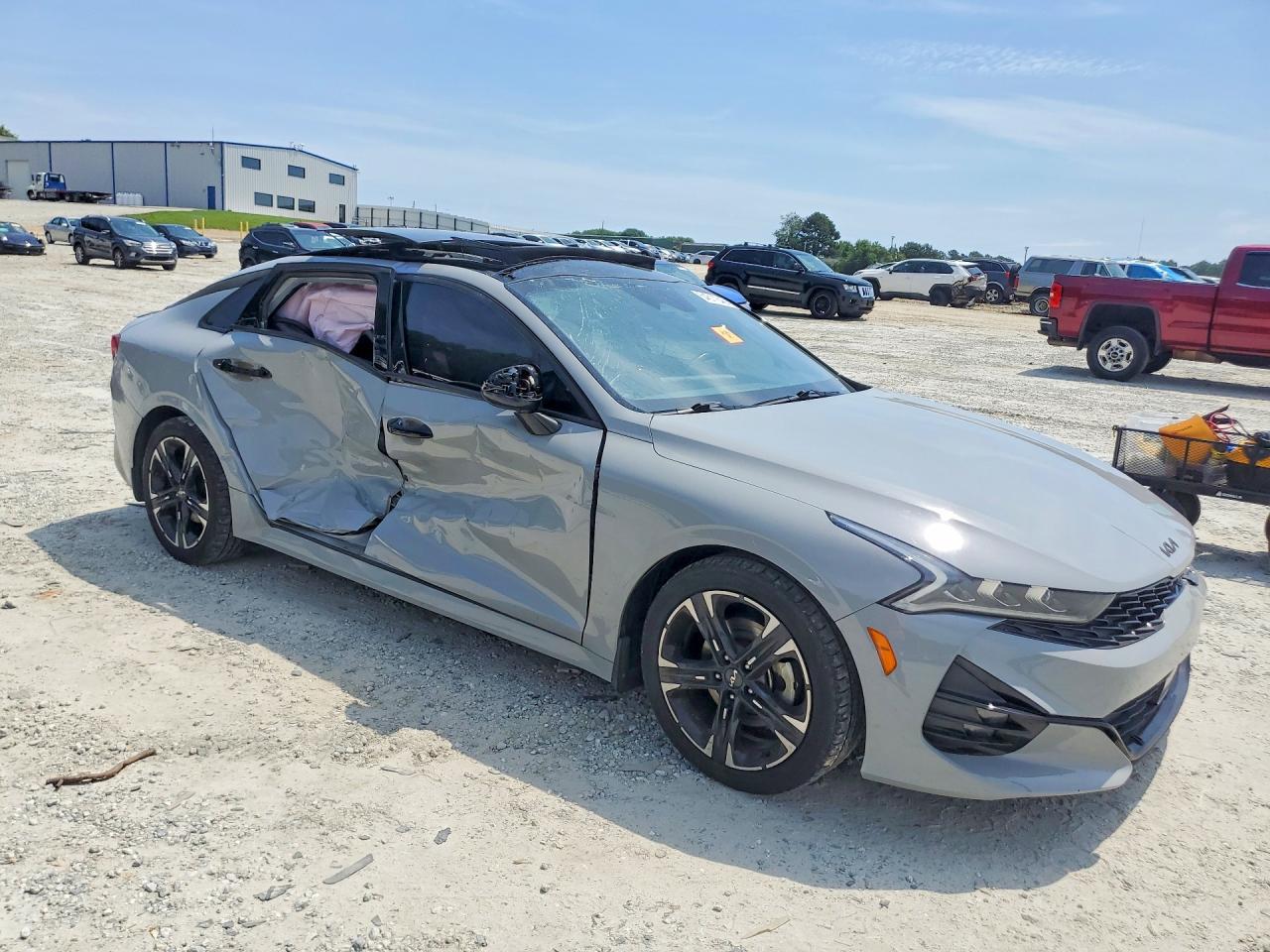 2022 Kia K5 Gt Line - Фото 4