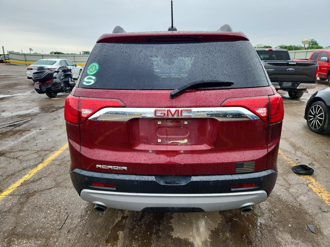 2017 GMC Acadia Slt-1 - Фото 6