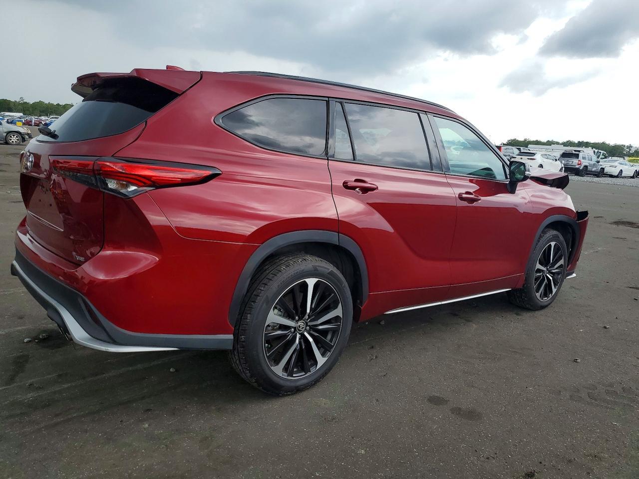 2021 Toyota Highlander Xse - Фото 3