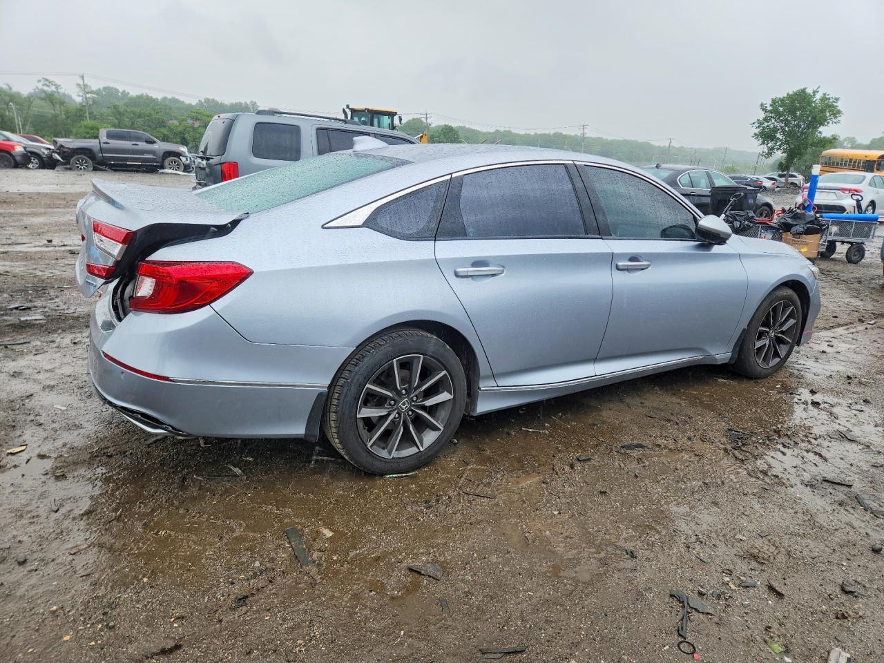 2021 Honda Accord Exl - Фото 3