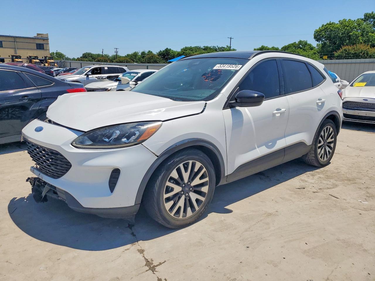 2020 Ford Escape Se Sport
