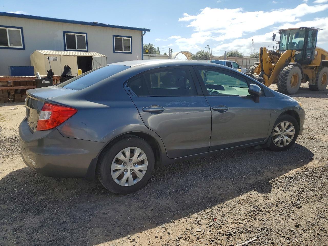 2012 Honda Civic Lx - Image 3