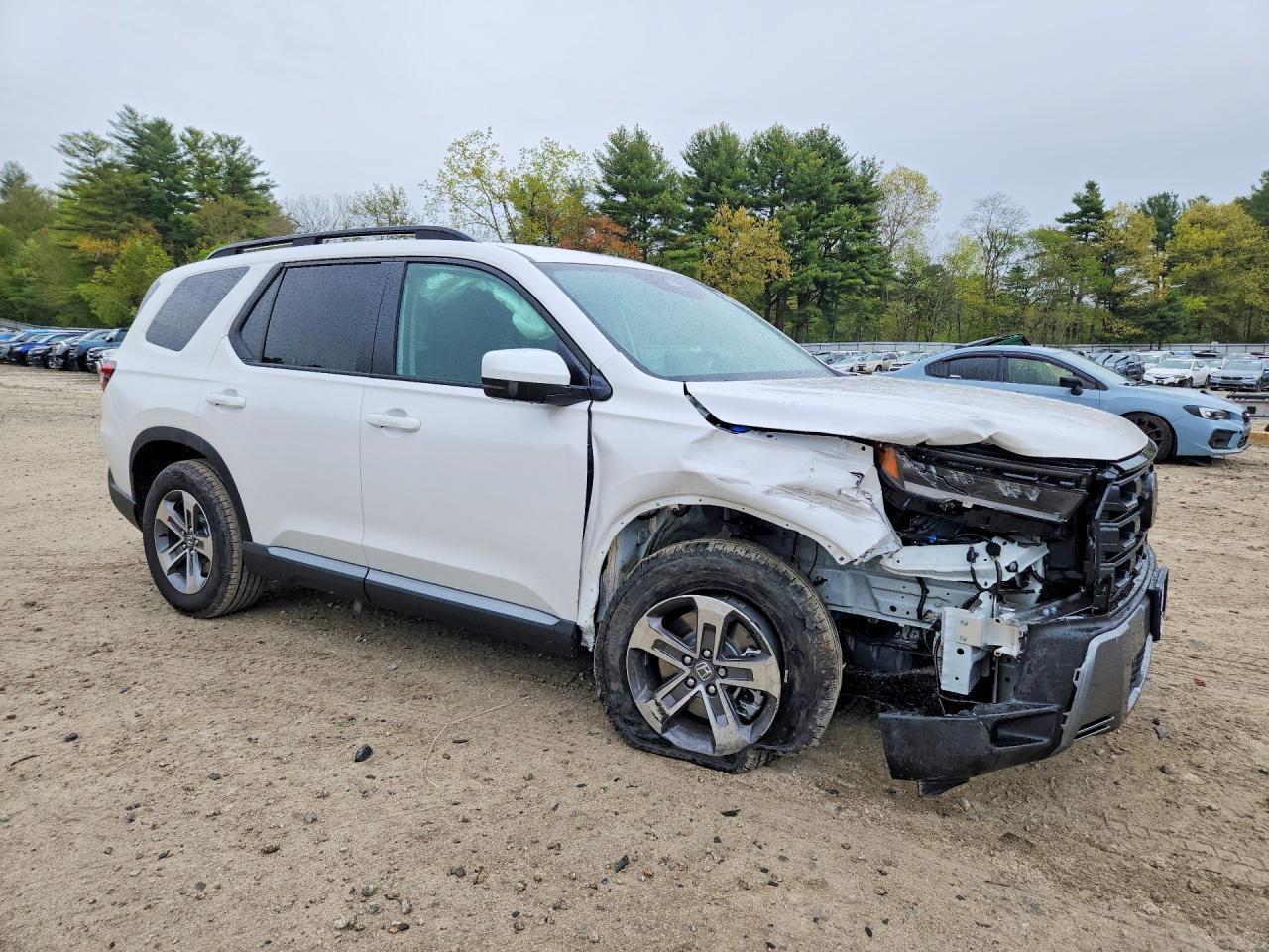 2026 Honda Pilot Exl - Фото 4