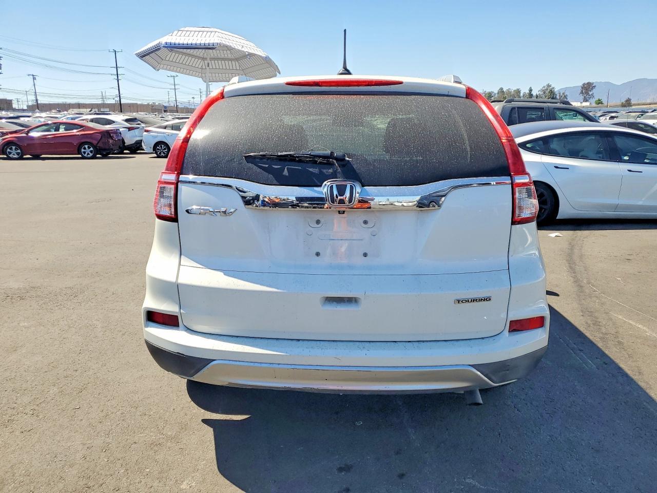 2016 Honda Cr-V Touring - Фото 6