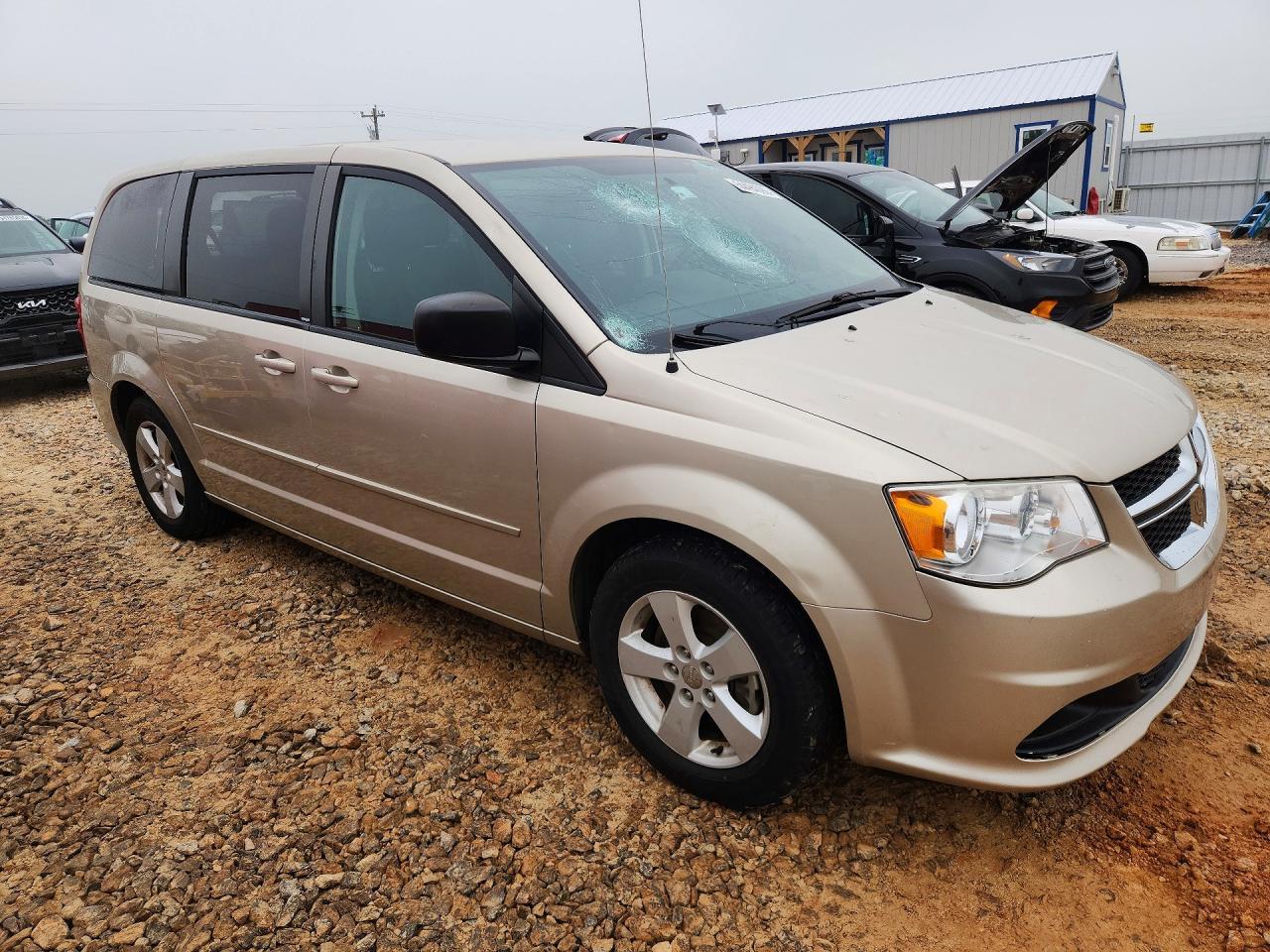 2013 Dodge Grand Caravan Se - Фото 4
