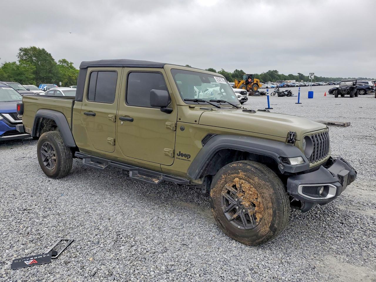 2025 Jeep Gladiator Sport - Фото 4