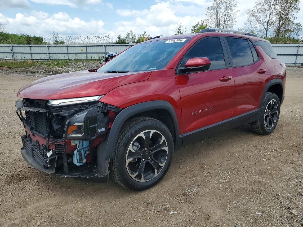 2025 Chevrolet Equinox Lt
