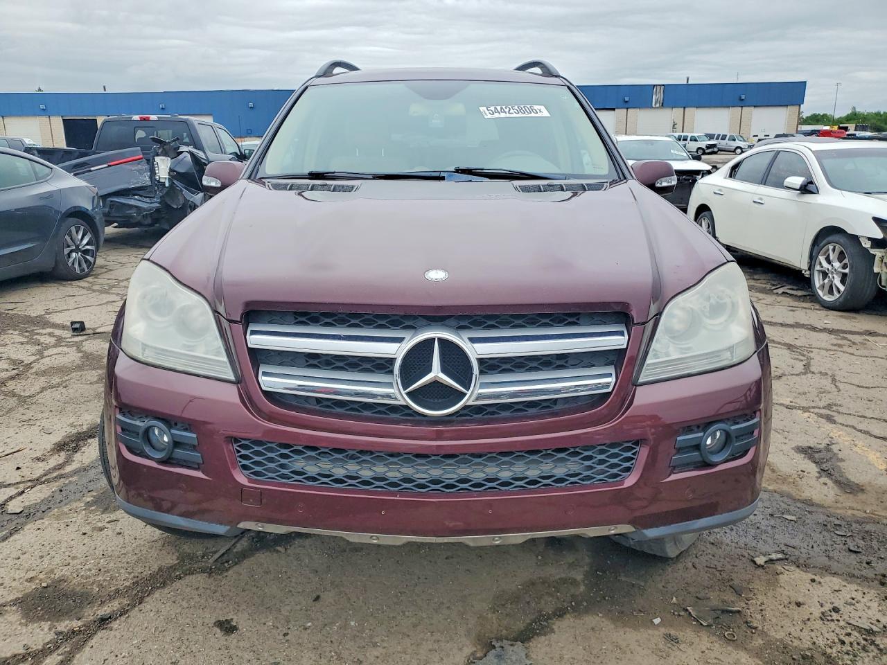2007 Mercedes-Benz Gl 450 4Matic - Фото 5