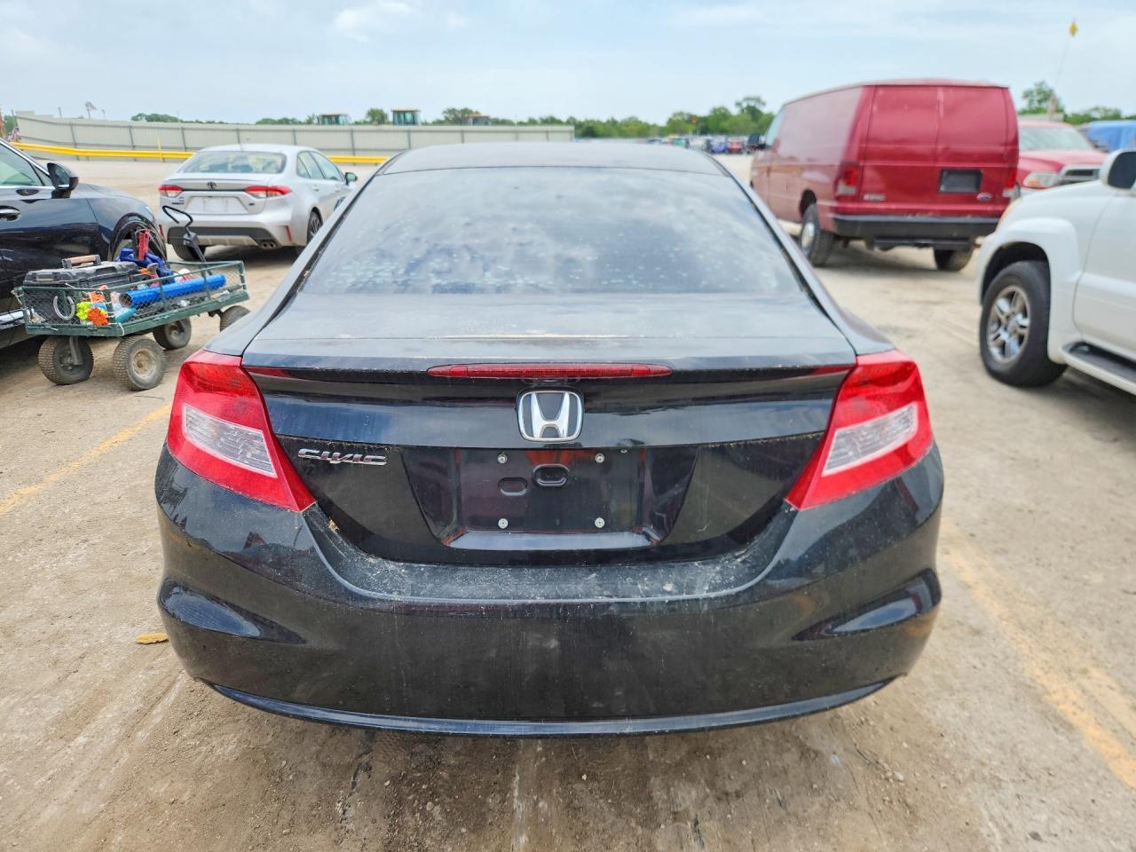 2013 Honda Civic Ex - Фото 6