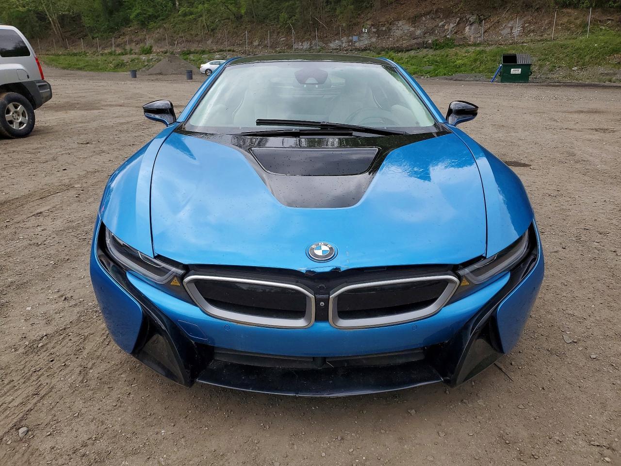2016 BMW I8 - Фото 5
