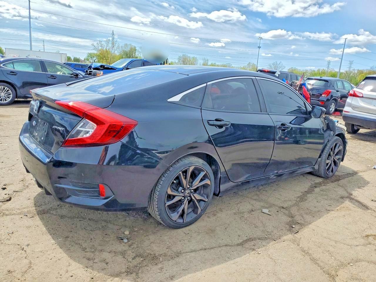 2020 Honda Civic Sport - Image 3