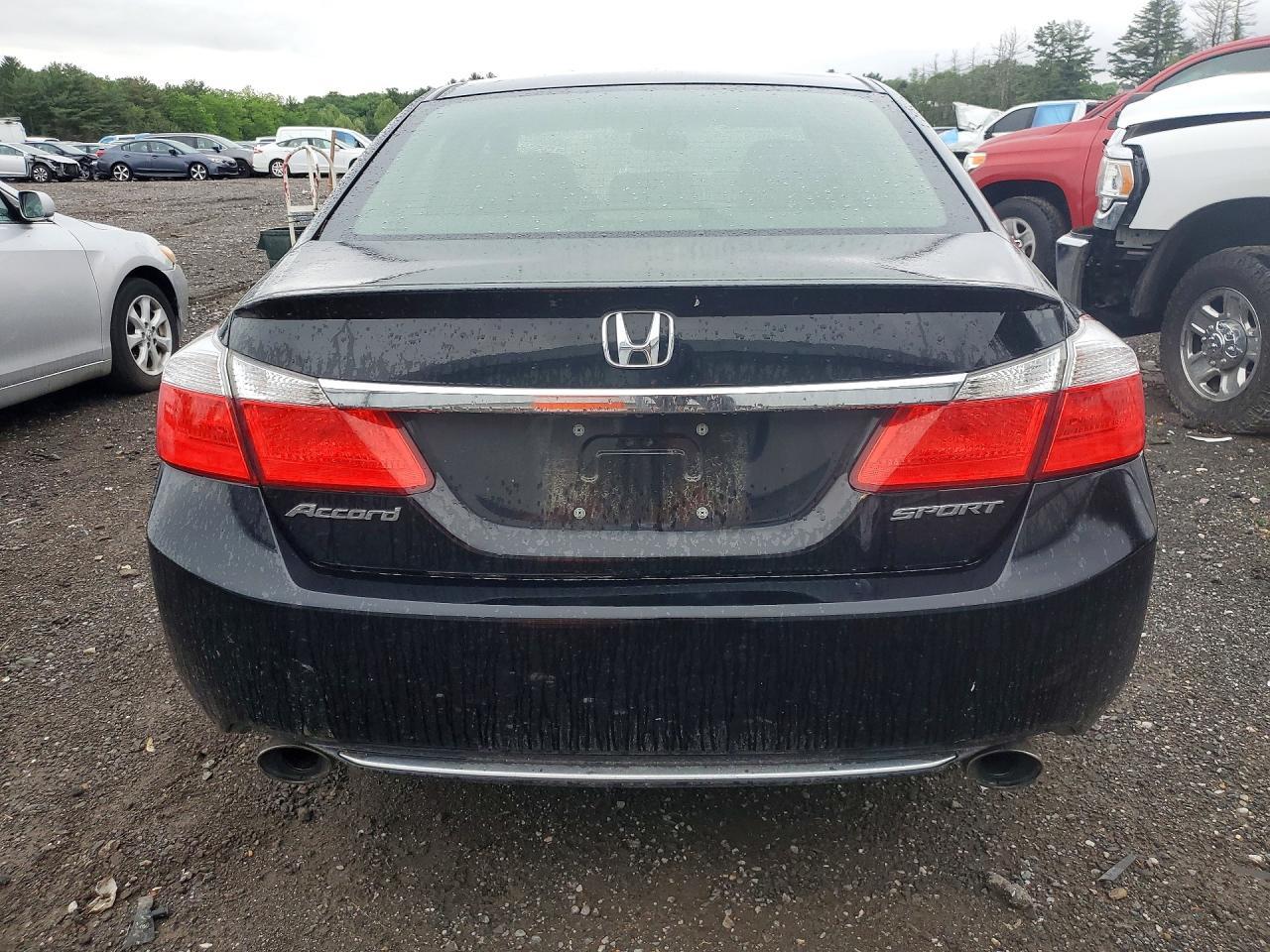 2014 Honda Accord Sport - Фото 6