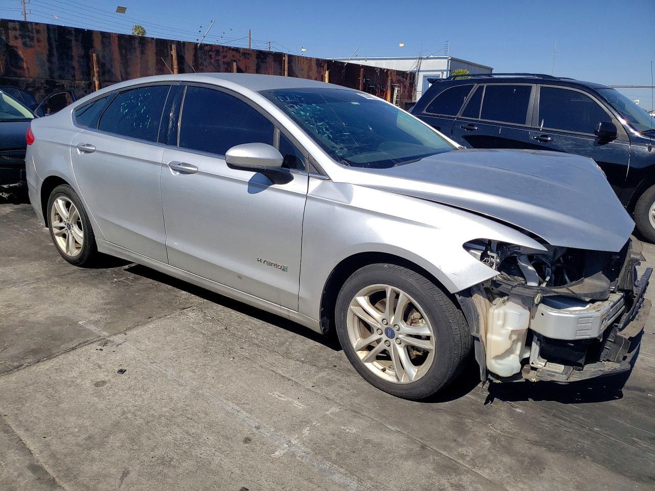 2018 Ford Fusion Se Hybrid - Фото 4