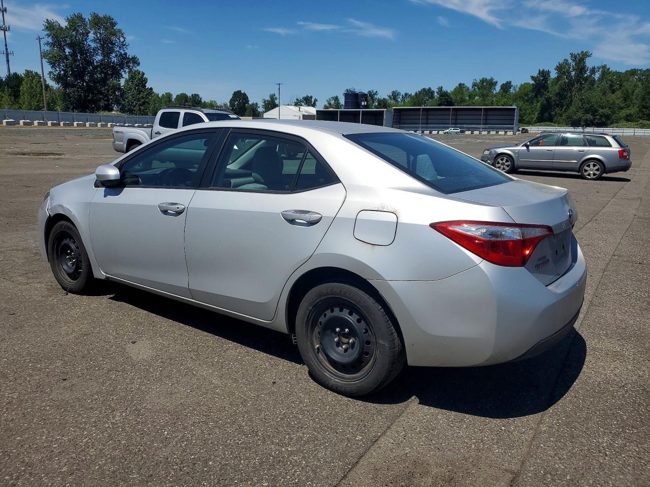 2015 Toyota Corolla Le - Image 2