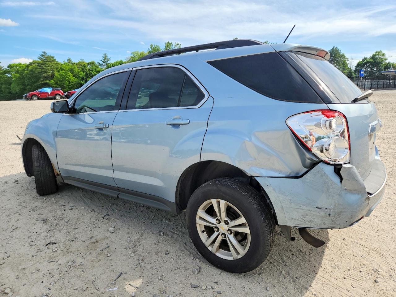 2015 Chevrolet Equinox Lt - Фото 2