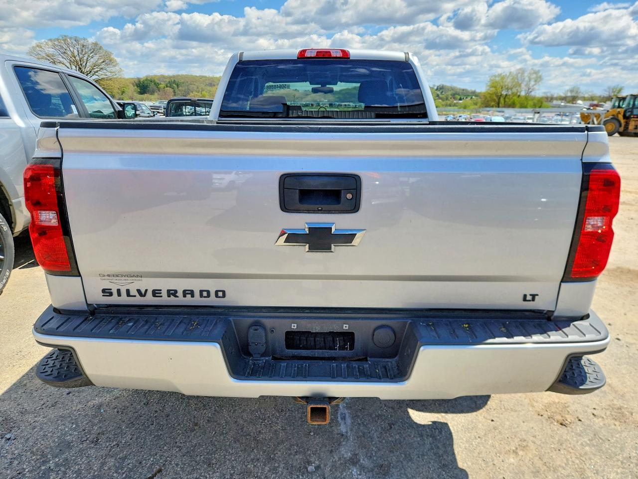 2017 Chevrolet Silverado K1500 Lt - Фото 6