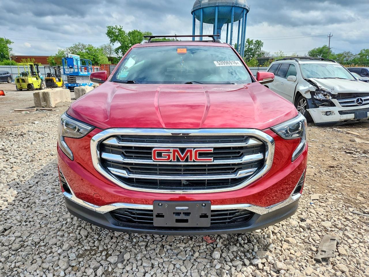 2020 GMC Terrain Slt - Фото 5