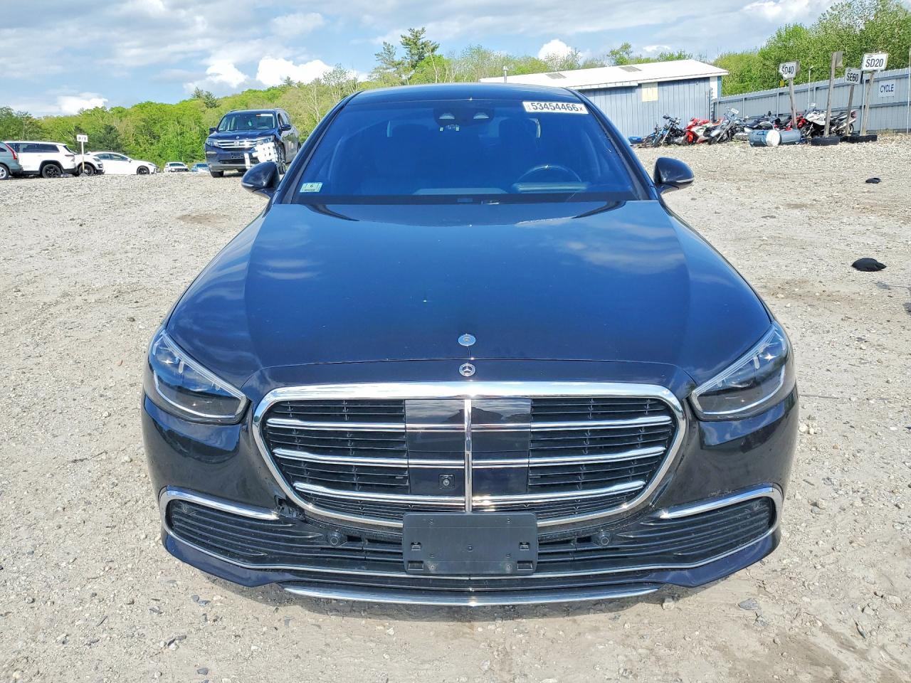 2022 Mercedes-Benz S 500 4Matic - Фото 5