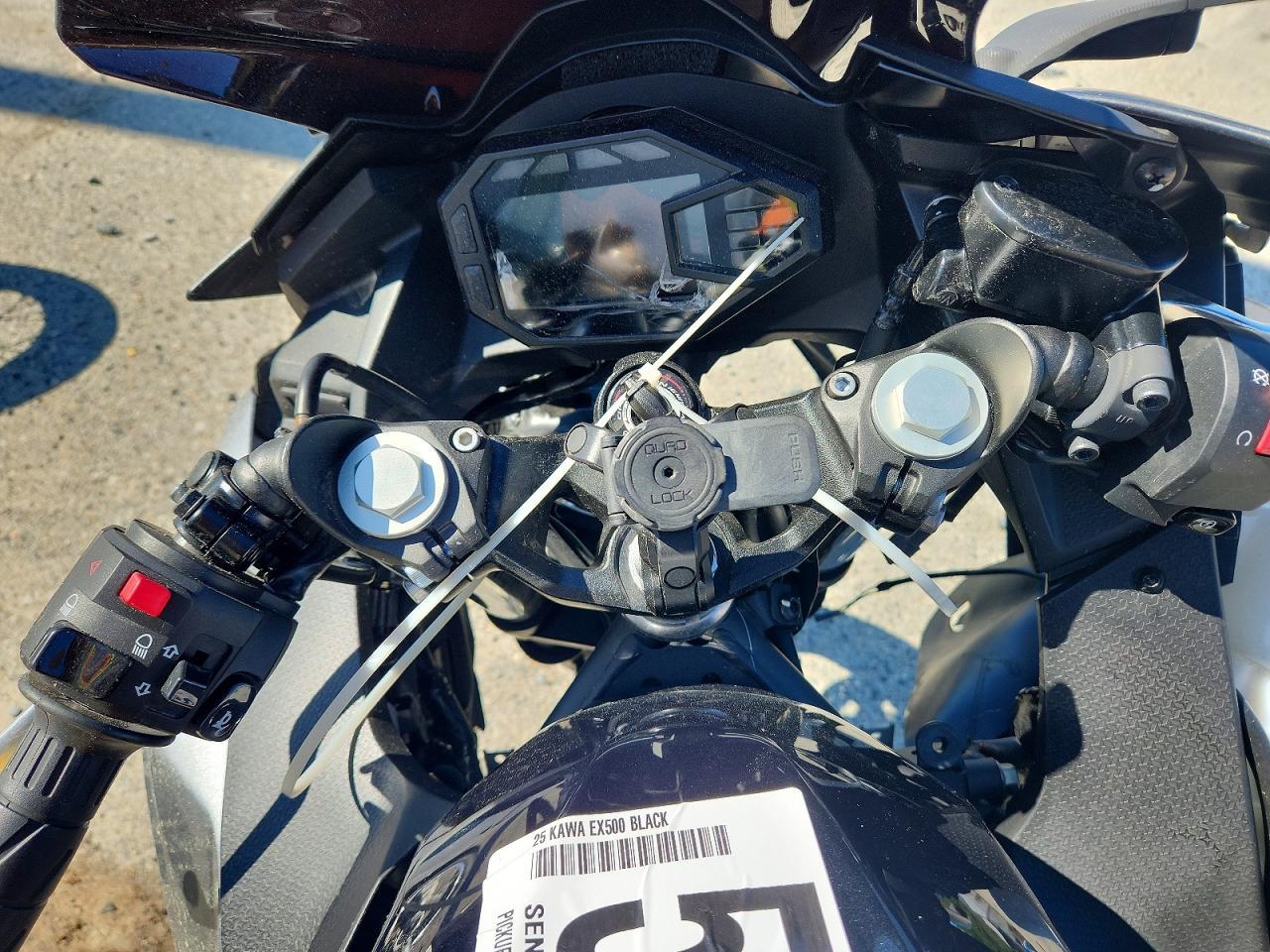 2025 Kawasaki Ex500 - Фото 7