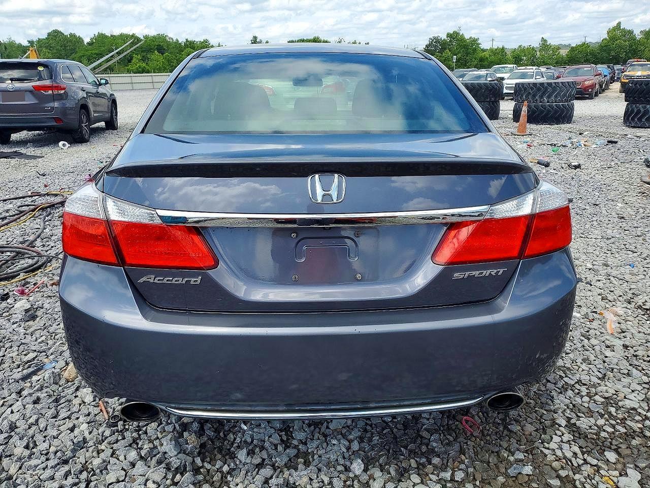 2015 Honda Accord Sport - Фото 6