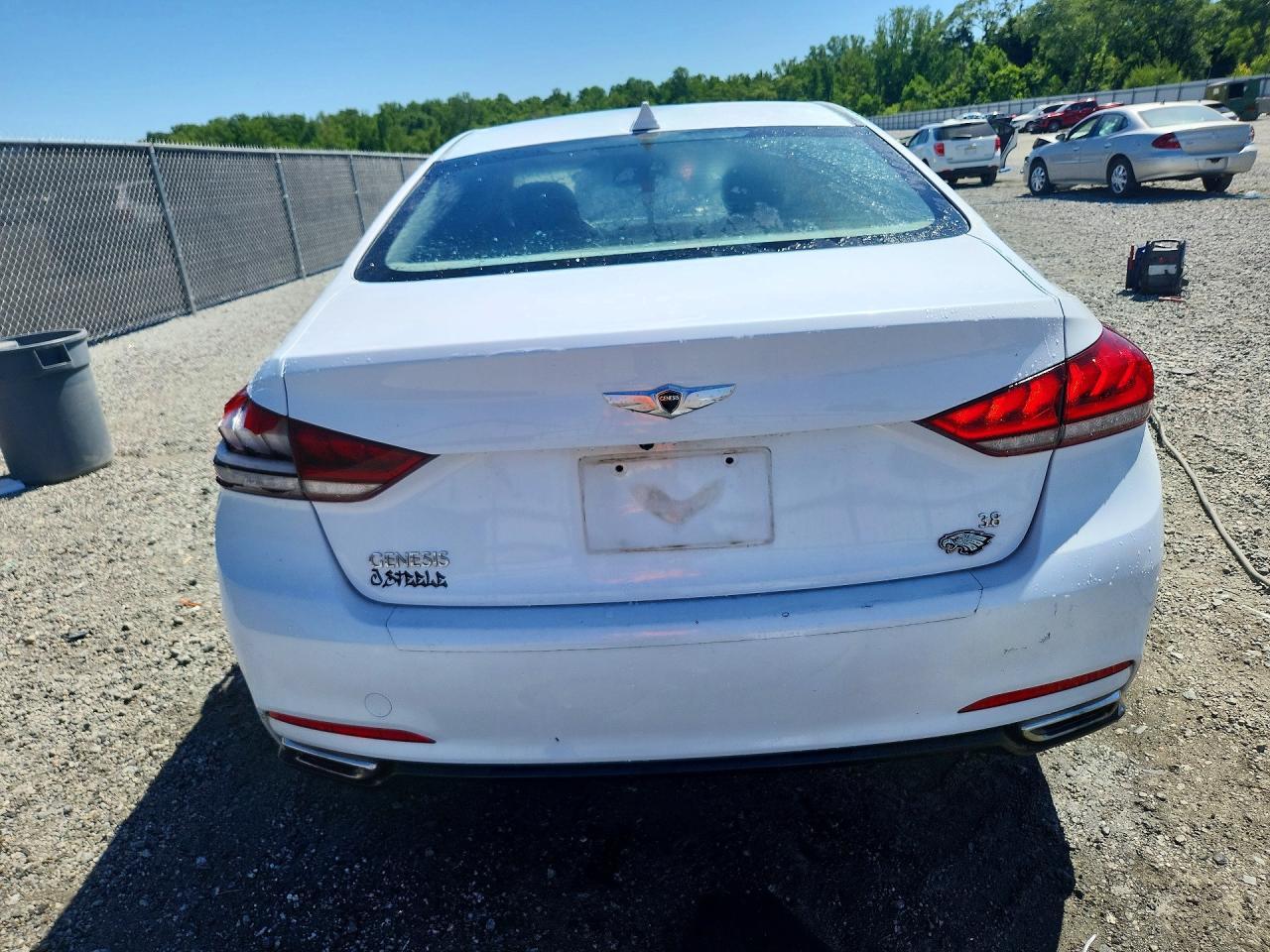 2016 Hyundai Genesis 3.8L - Фото 6