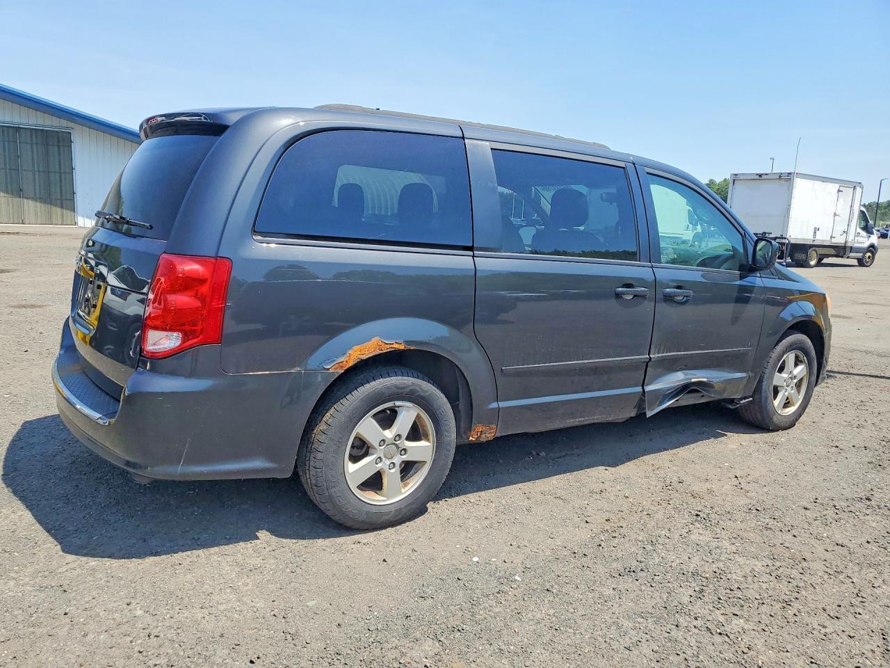 2012 Dodge Grand Caravan Sxt - Фото 3