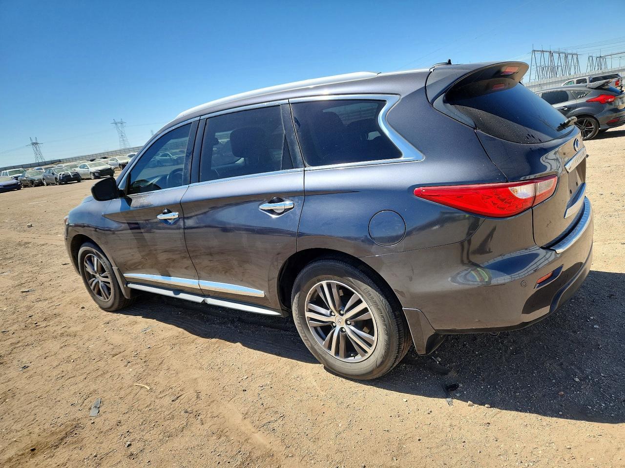 2013 Infiniti Jx35 Base - Фото 2
