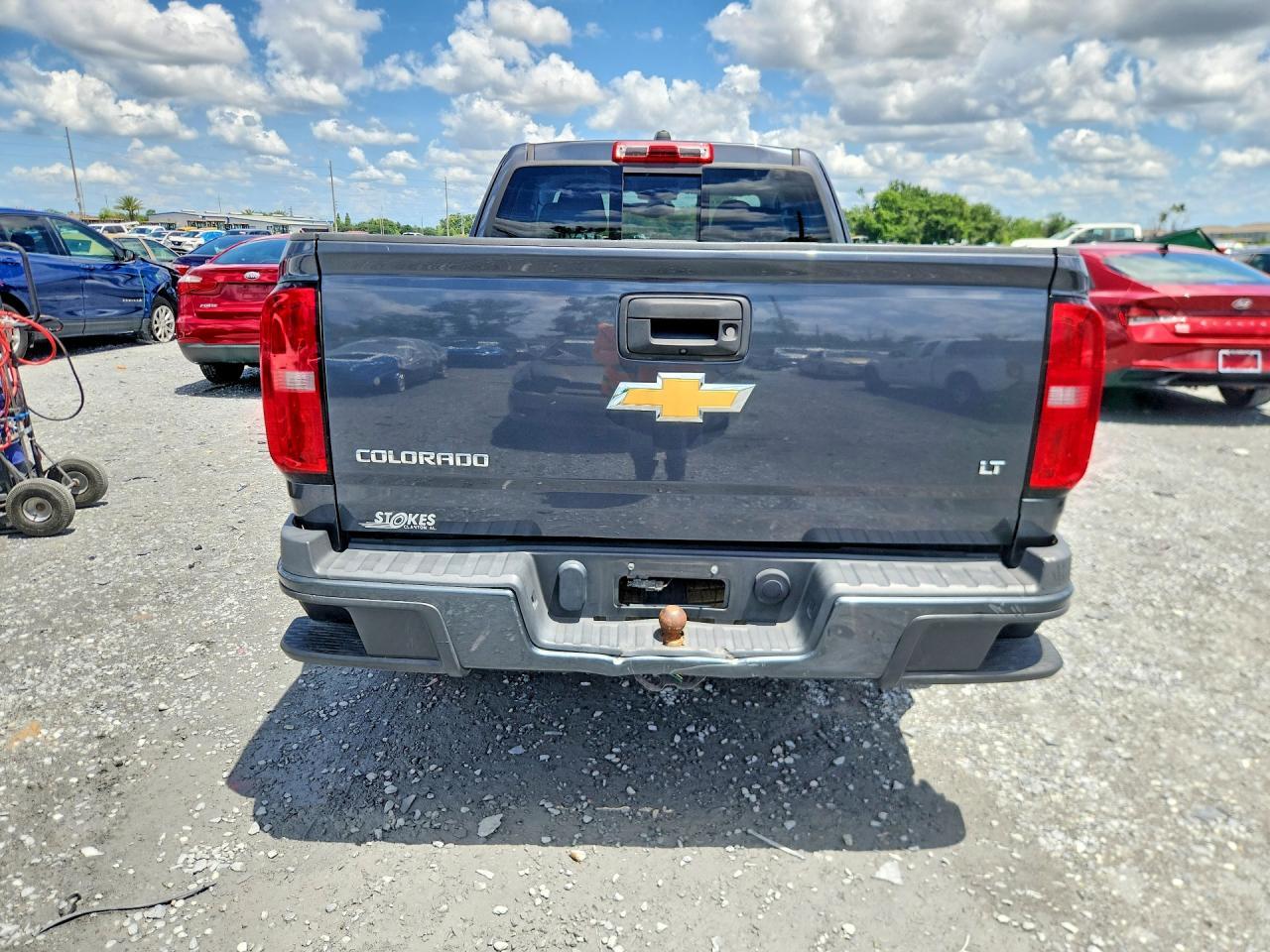 2017 Chevrolet Colorado Lt - Фото 6