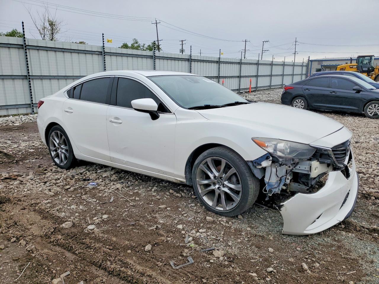 2015 Mazda 6 Grand Touring - Фото 4