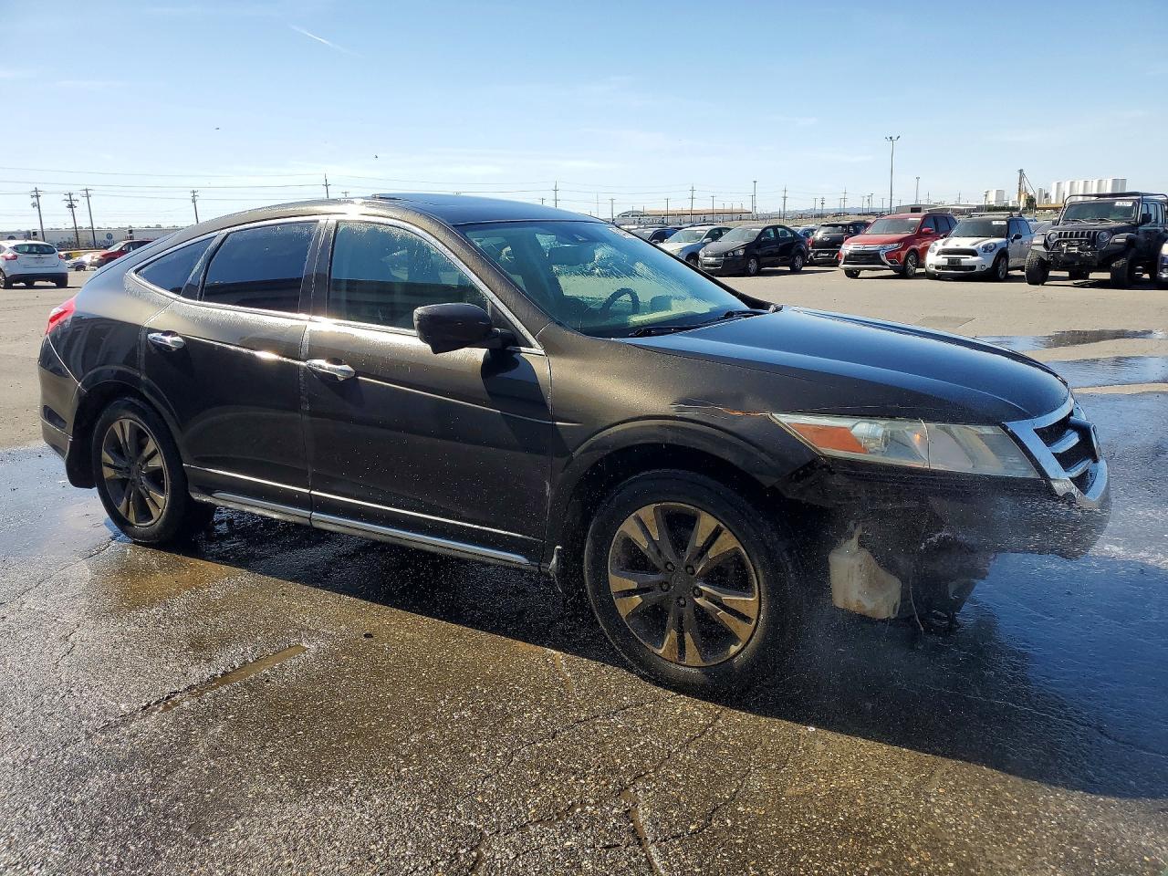 2015 Honda Crosstour Exl - Фото 4