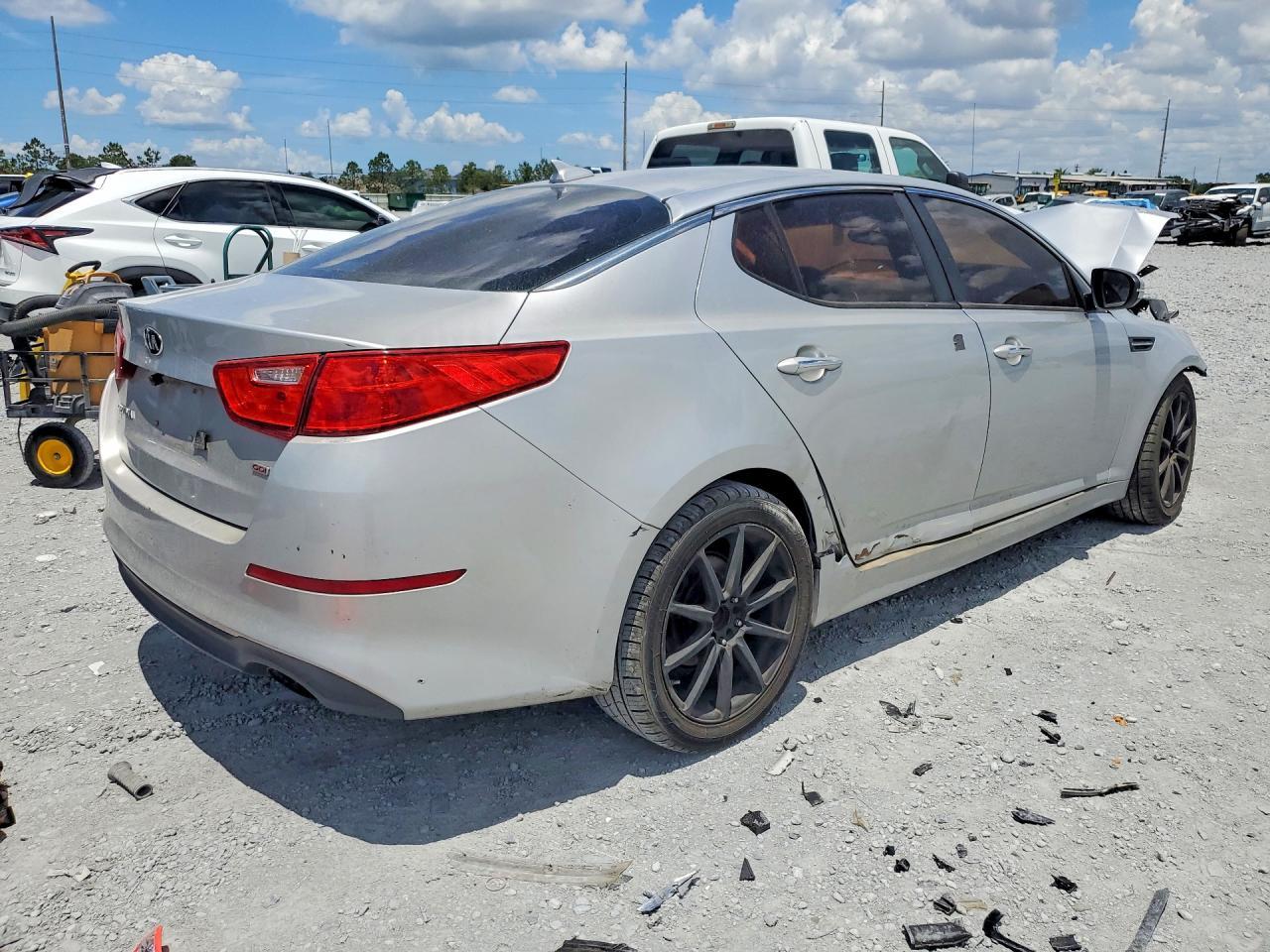 2015 Kia Optima Lx - Image 3
