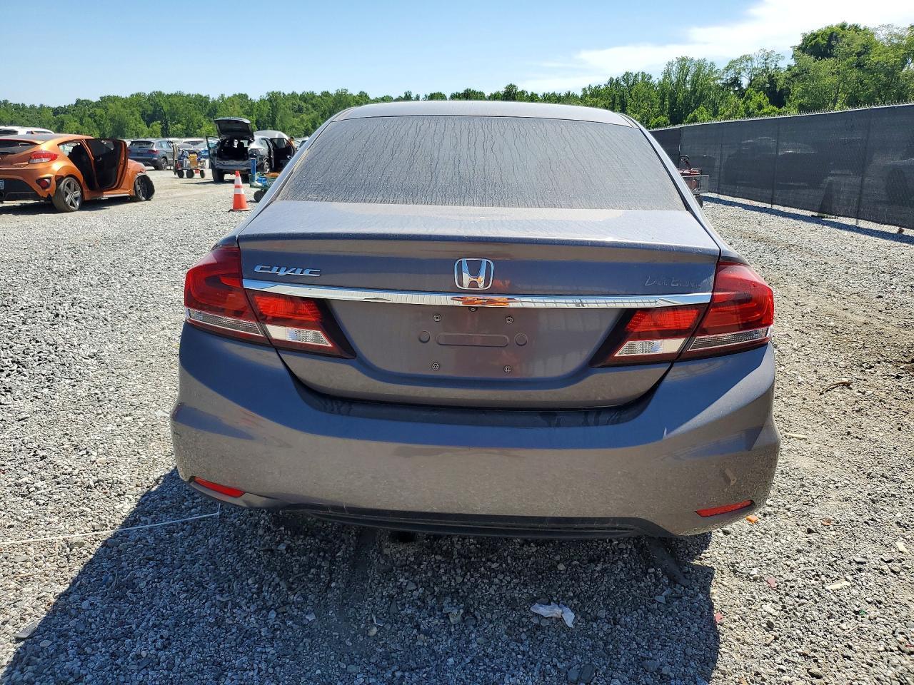 2014 Honda Civic Exl - Фото 6