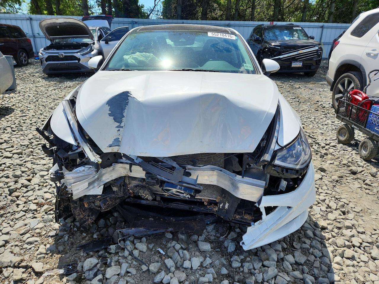 2021 Hyundai Sonata Sel - Фото 5