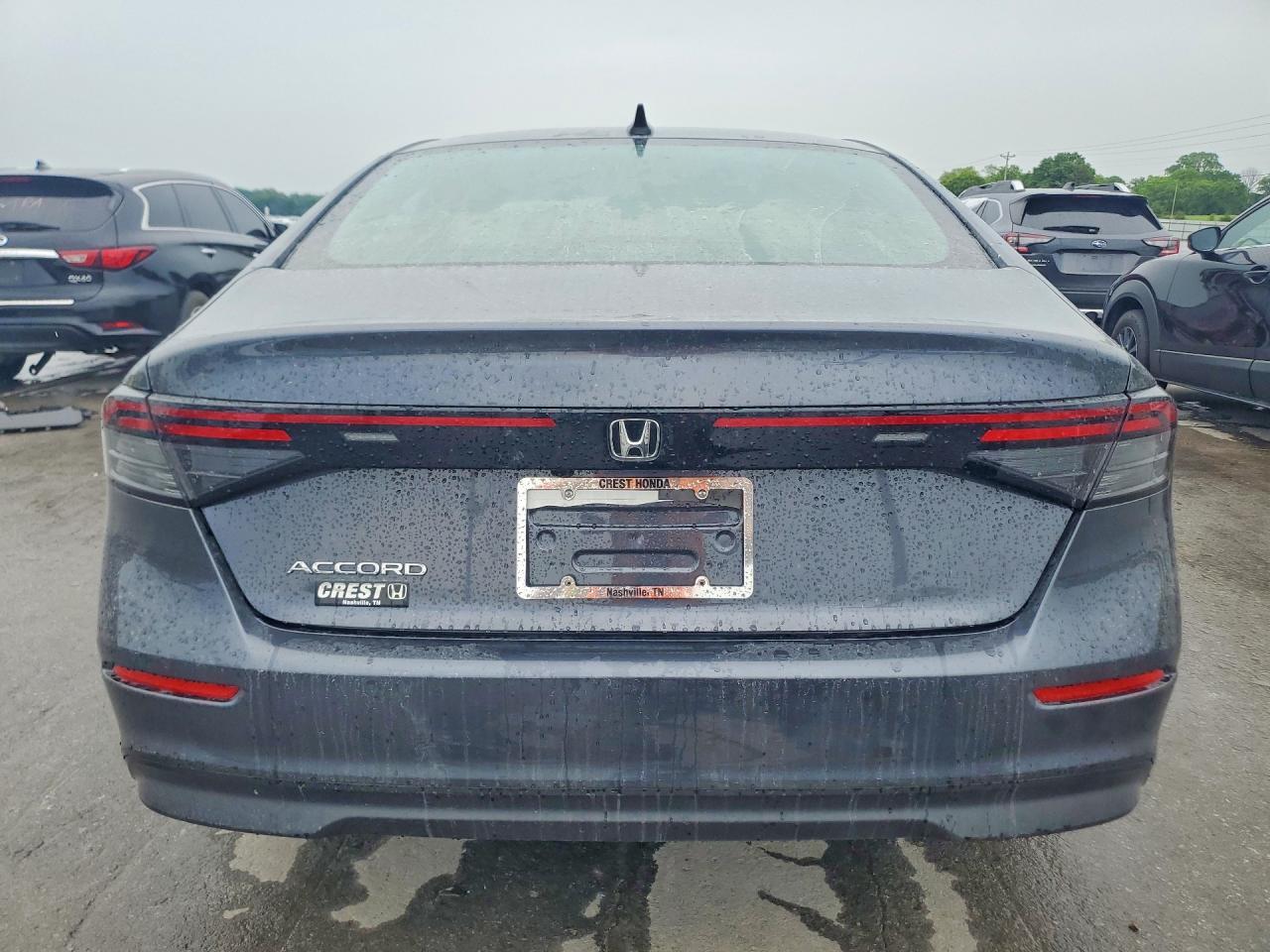 2025 Honda Accord Se - Фото 6