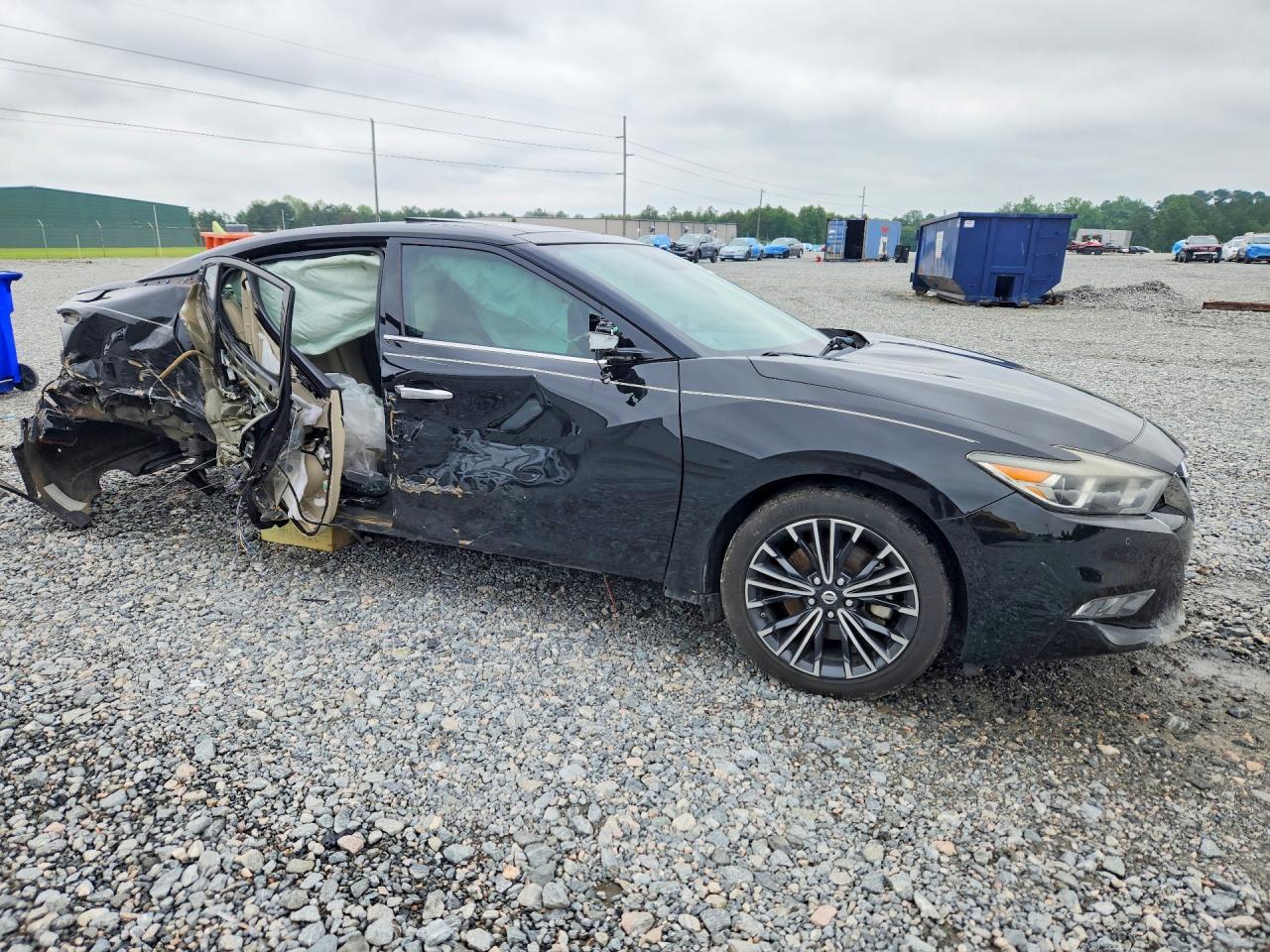 2017 Nissan Maxima Platinum - Фото 4