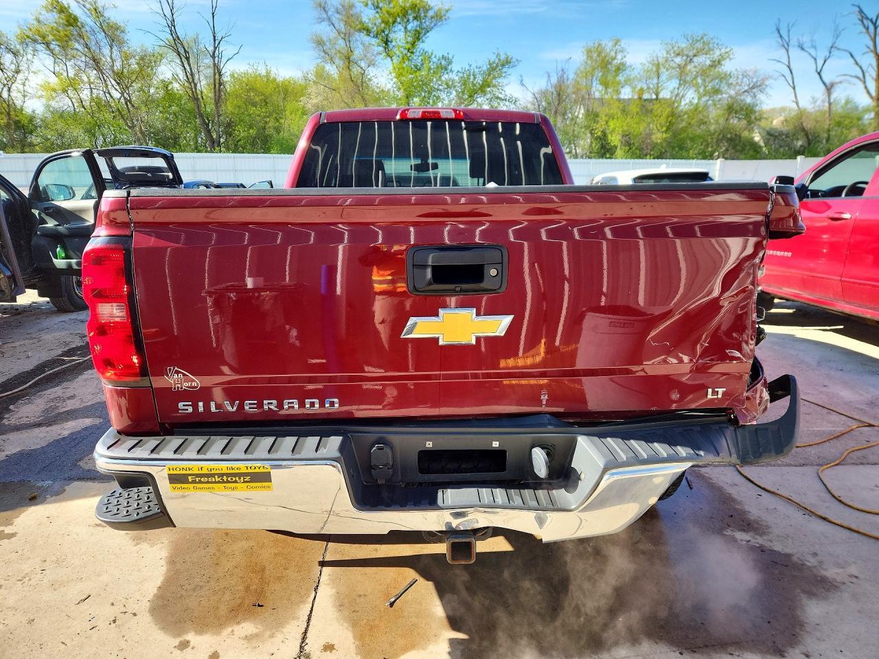 2014 Chevrolet Silverado K1500 Lt - Фото 6