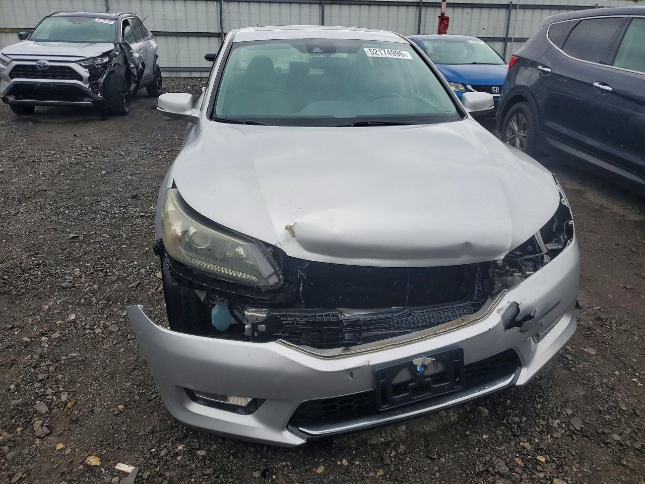 2014 Honda Accord Exl - Фото 5