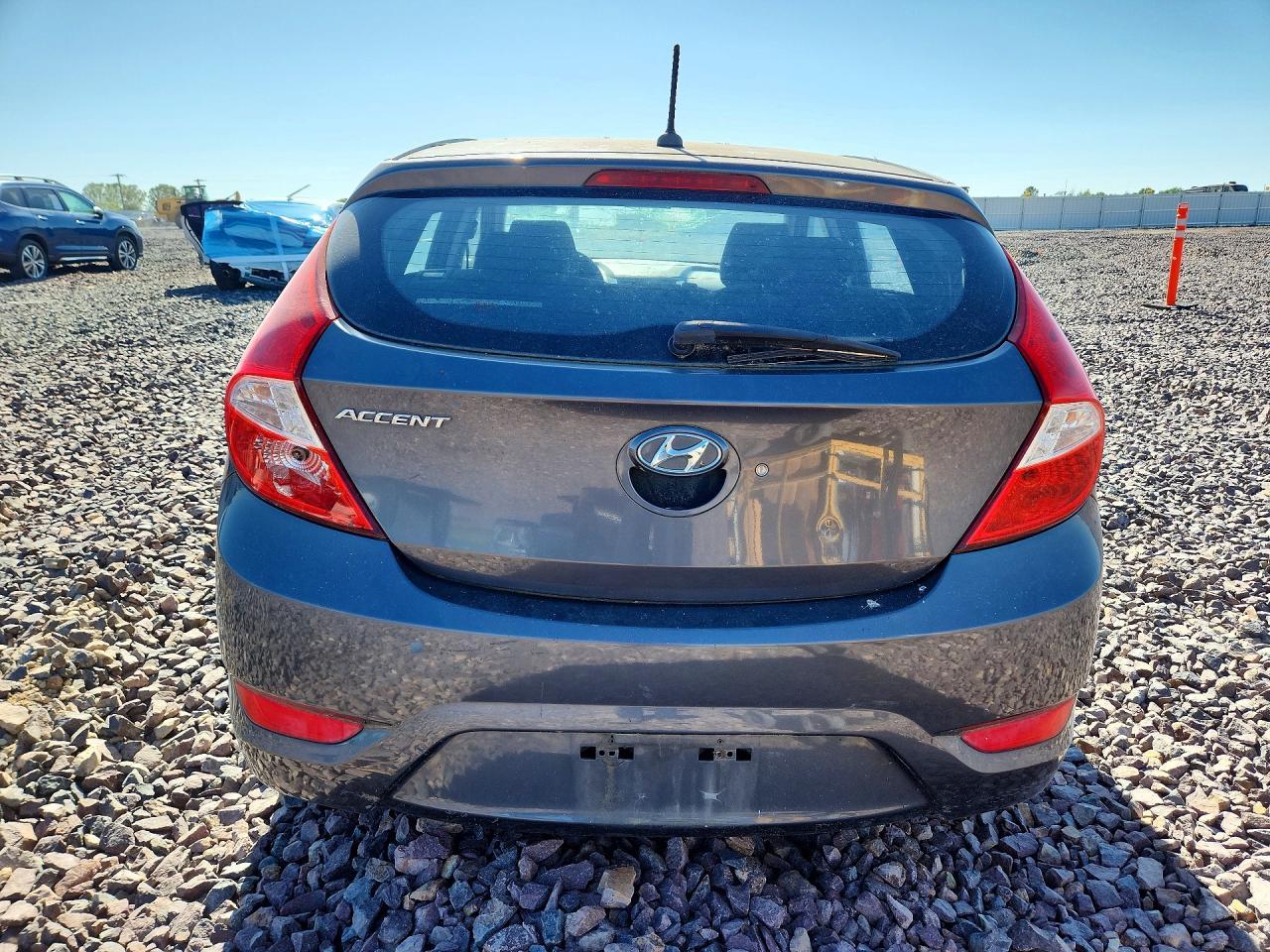 2012 Hyundai Accent Gs - Image 6