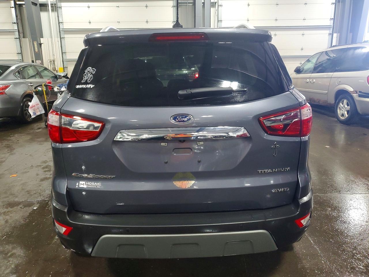 2020 Ford Ecosport Titanium - Фото 6